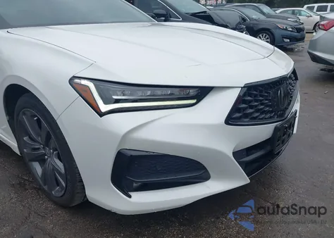 2022 Acura Tlx A-Spec Package from USA, damaged, VIN 19UUB6F58NA000607